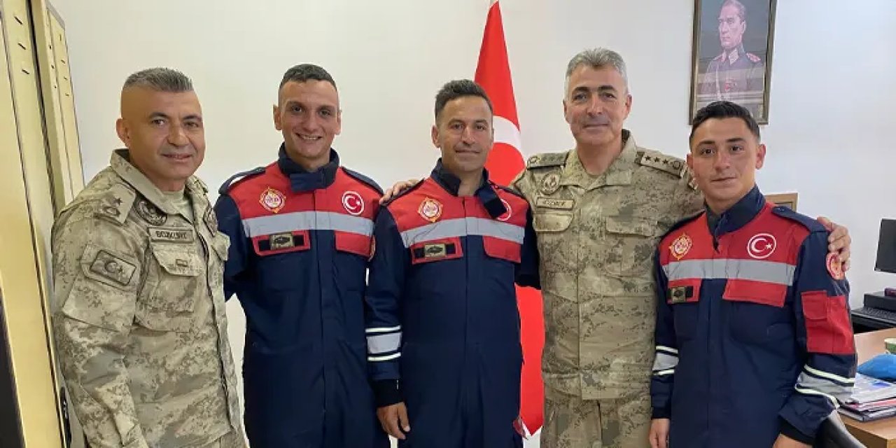 Trabzon’da SAK ekibine özel eğitim!