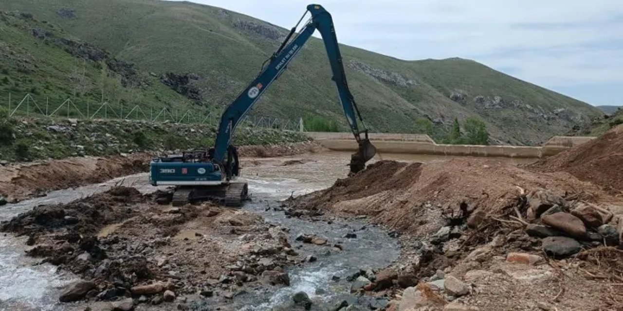 Bayburt Suludere temizlendi!