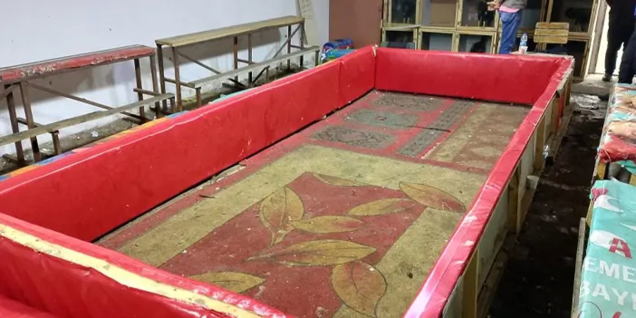 Samsun’da horoz dövüşüne baskın! Binlerce lira para cezası uygulandı