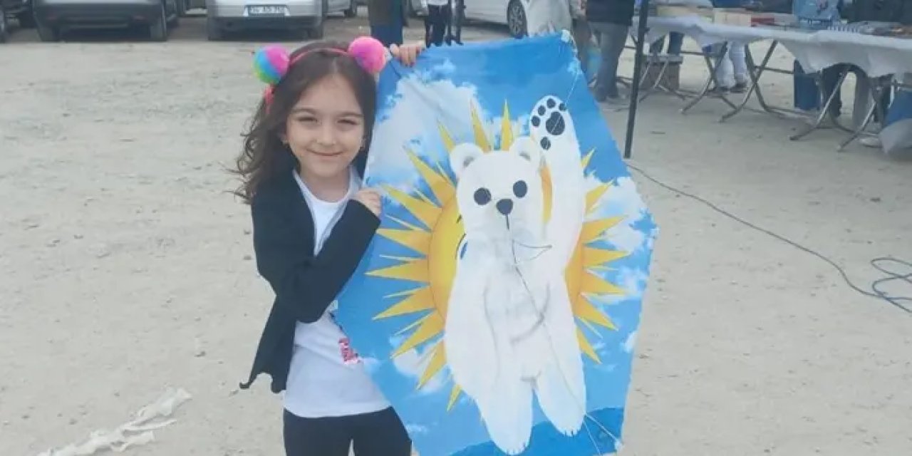 Samsun’da gökyüzü uçurtmalar ile doldu! İklim için uçurdular