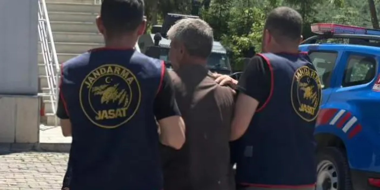 18 yıl hapisle aranıyordu, Ordu’da JASAT’a yakalandı!