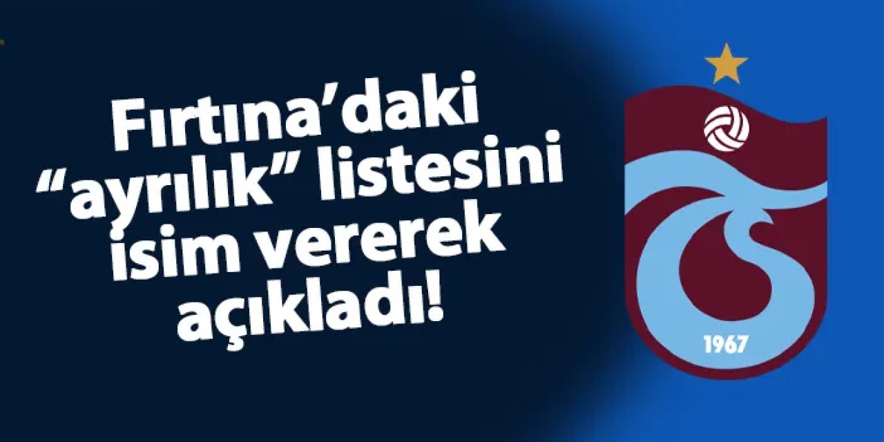 Trabzonspor’da Transfer Hareketliliği ve Uğurcan Çakır Gelişmeleri