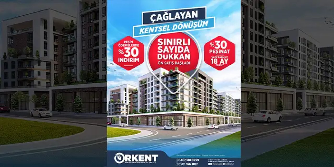 Ortahisar'da çağlayan kenstesel dönüşüm başlıyor