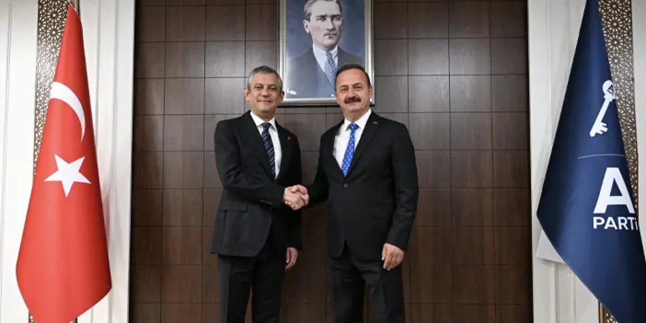 Özgür Özel'den Ağıralioğlu'na sürpriz ziyaret