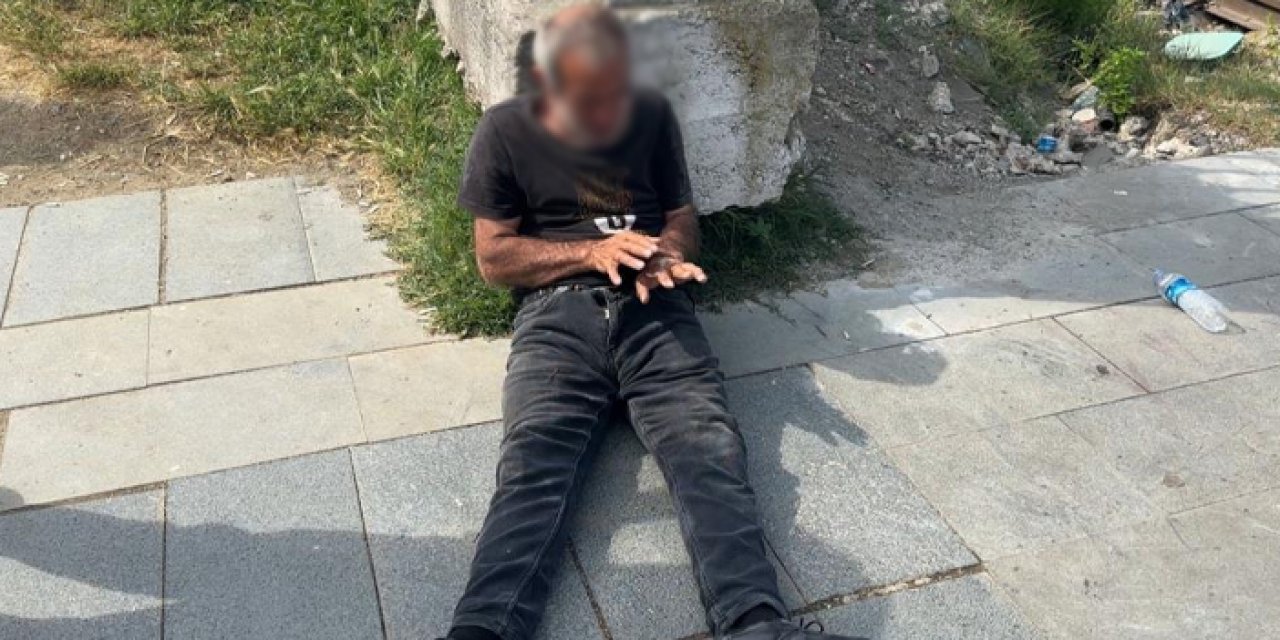 Samsun’da şok olay! Yaşlı adamın darp edildiği iddia edildi
