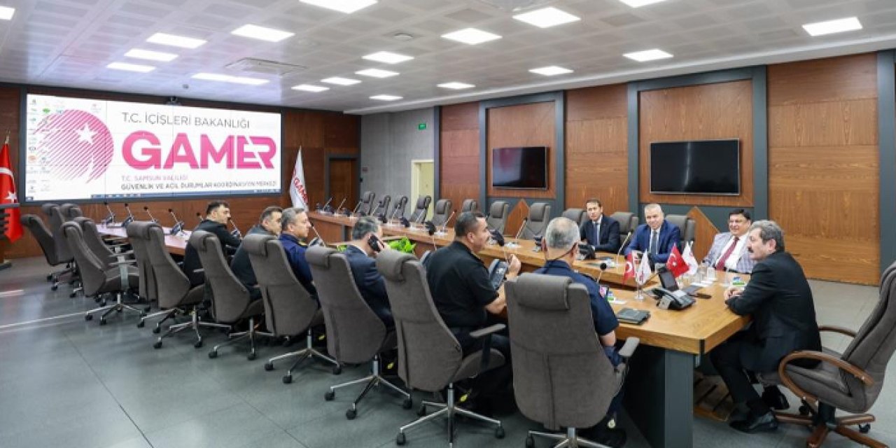 Samsun’da Kurban Bayramı öncesi tedbirler ele alındı