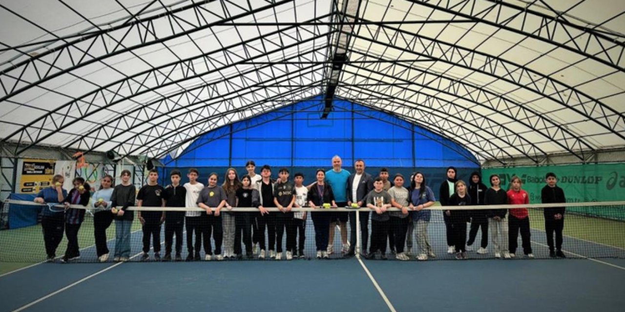 Samsun’da Bafralı öğrenciler Avrupa’yla spor köprüsü kurdu!