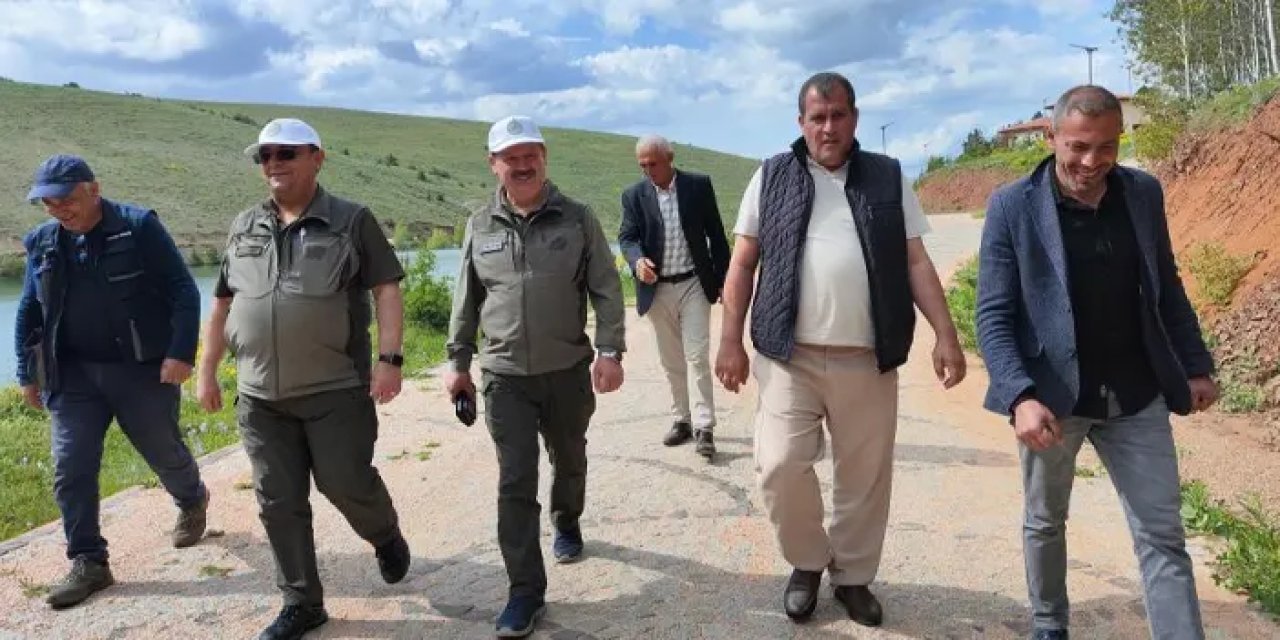 Bayburt’ta Yakupabdal Tabiat Parkı yaza hazır hale geldi!