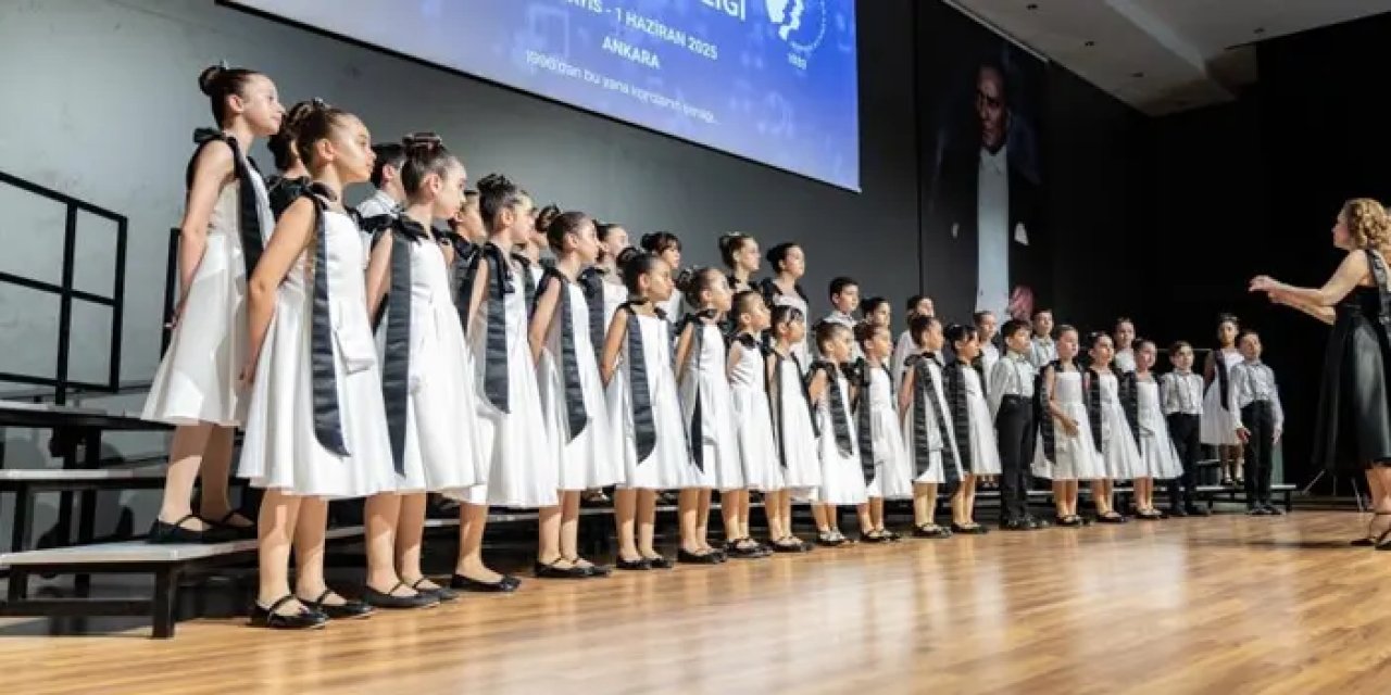 Samsun’da Amisos Çocuk Korosu’na ödül!