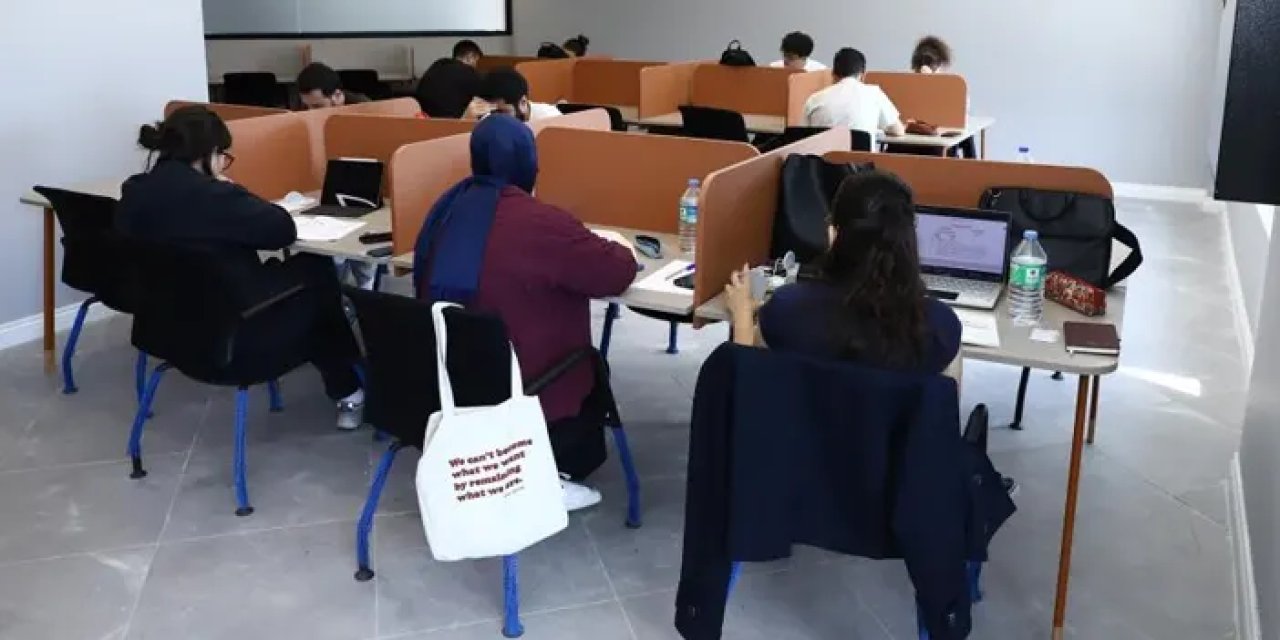 Ordu Gençlik Kütüphanesi öğrencilerin kamp merkezi oldu!