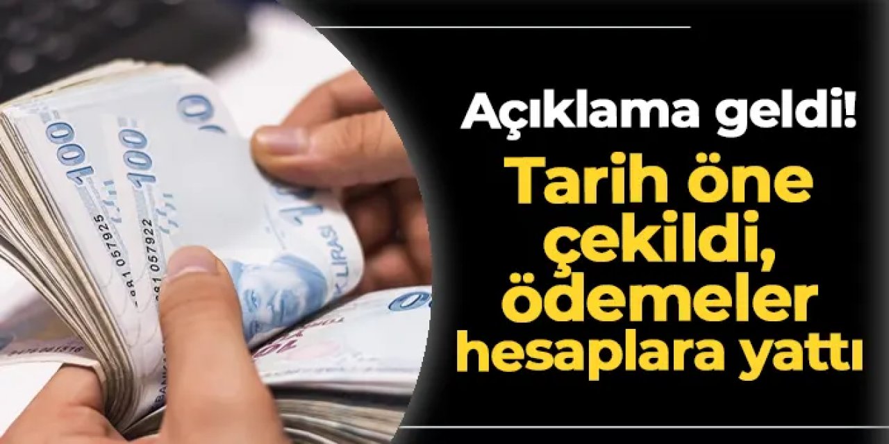 Bakan Göktaş duyurdu! Tarih öne çekildi, ödemeler hesaplara yatırıldı