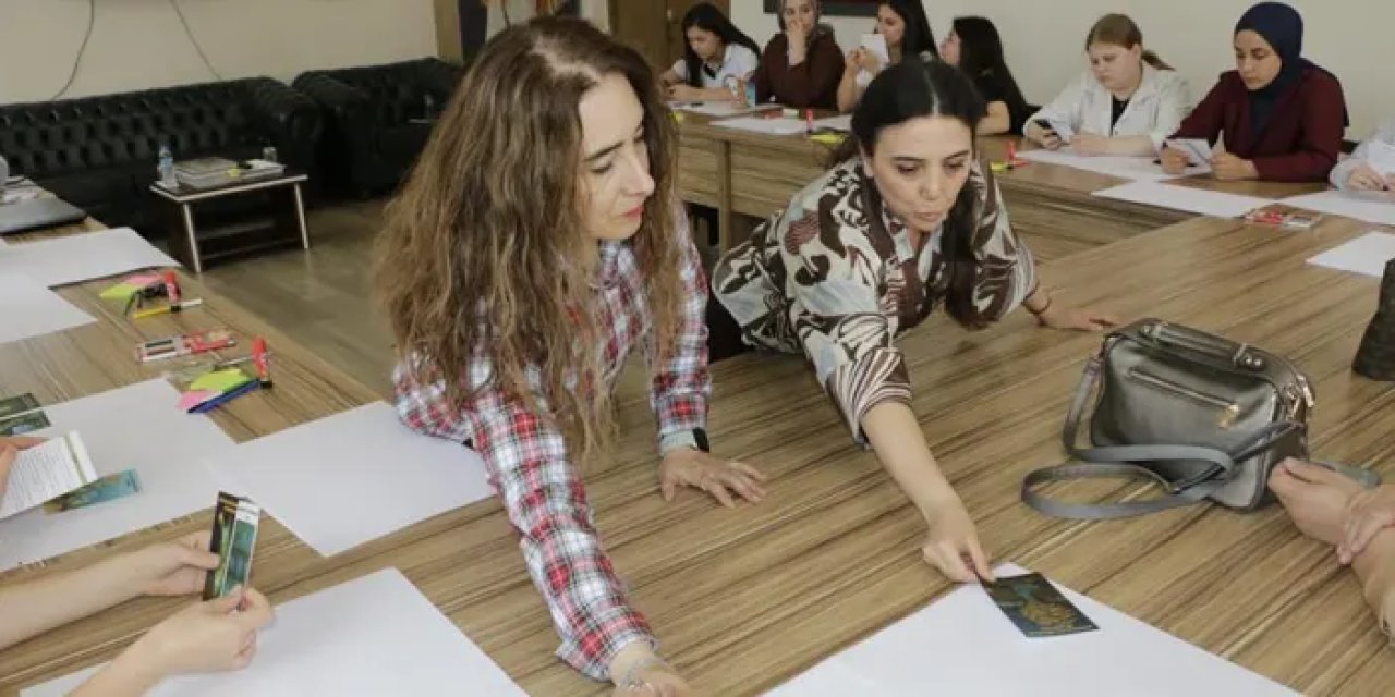 Samsun Olgunlaşma Enstitüsü’nde Biyomimikri atölyesi kuruldu