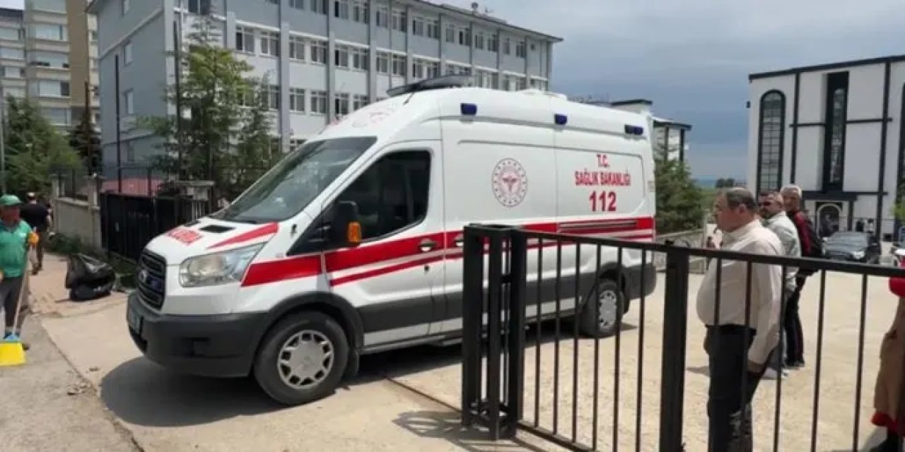 Samsun’da okulda zehirlenme şüphesi! 4 öğrenci hastanelik oldu