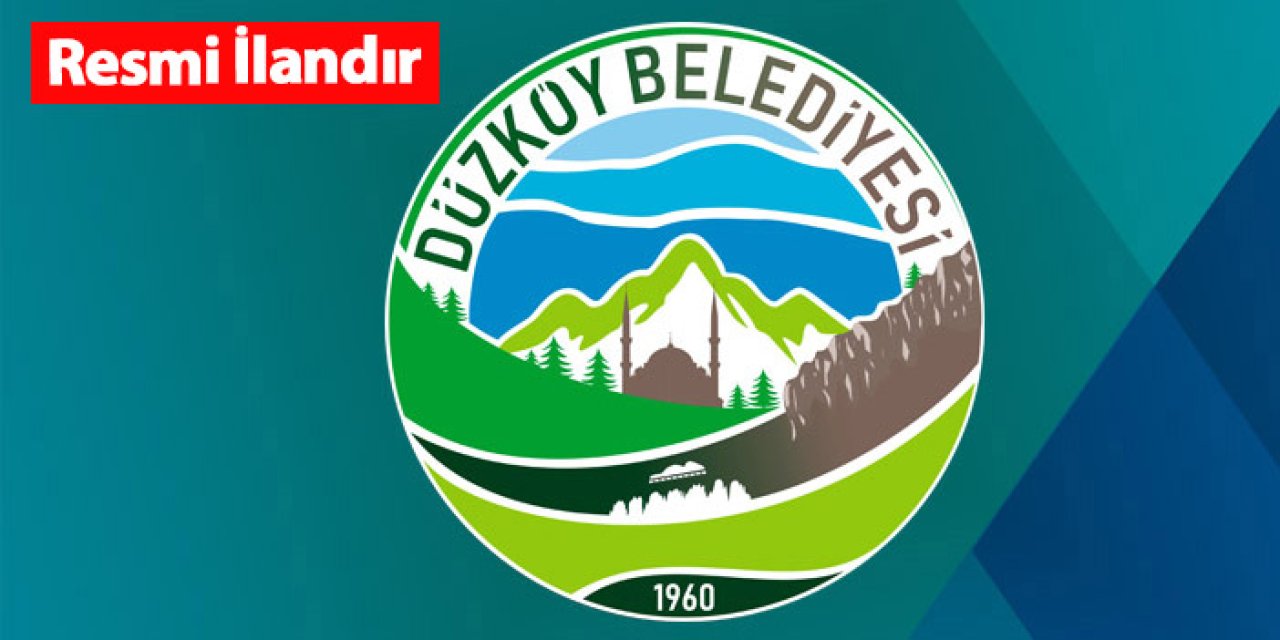 Düzköy Belediyesi Hazır beton Satın alacak