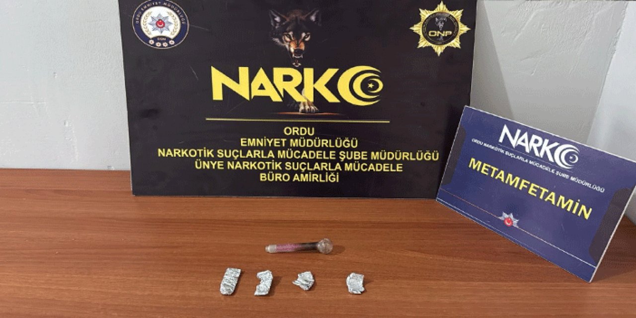 Ordu’da Uyuşturucu Operasyonları: Çok Sayıda Madde Ele Geçti, 1 Tutuklama