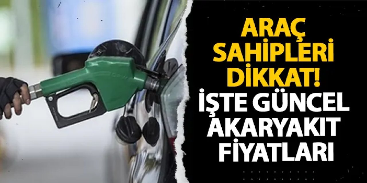 Trabzon’da Akaryakıta Gece Yarısı Zamları Yürürlüğe Girdi