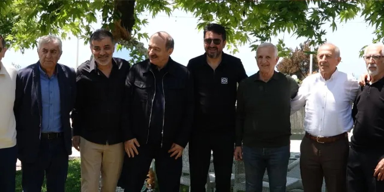 50 yıllık dostluk: Trabzonspor ve Orduspor'un eski futbolcuları buluştu