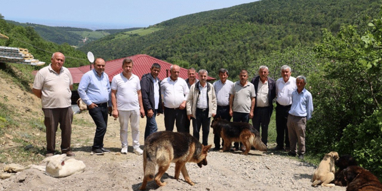 Samsun Bafra'da 15 mahalle muhtarından kaçak köpek barınağına tepki: “İçme suyu tehlikede”
