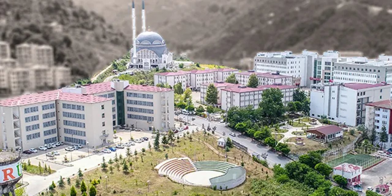 Giresun Üniversitesi'nde bazı yeni bölüm ve programlara öğrenci alınacak