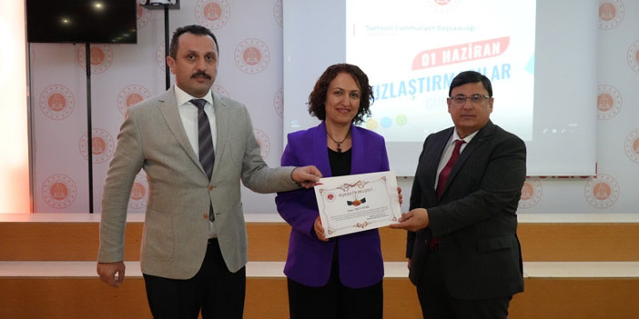 Samsun Adliyesinde Uzlaştırmacılar Haftası kutlandı