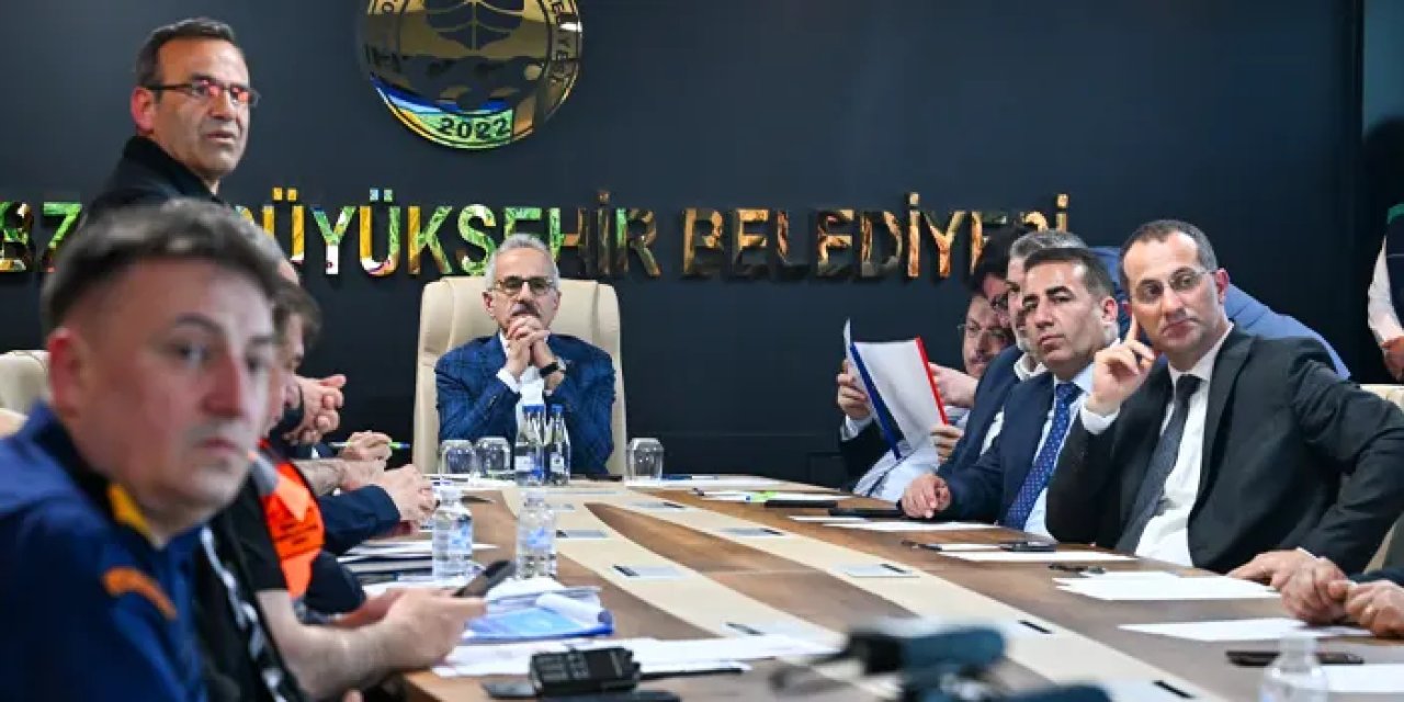 Bakan Uraloğlu aferin ardından Trabzon'da! “Vatandaşlarımızı mağdur etmeyeceğiz”