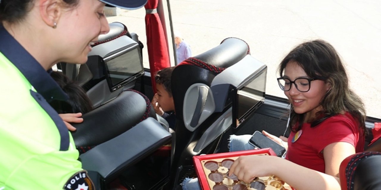 Samsun'da Bayram öncesi trafik denetimleri artırıldı