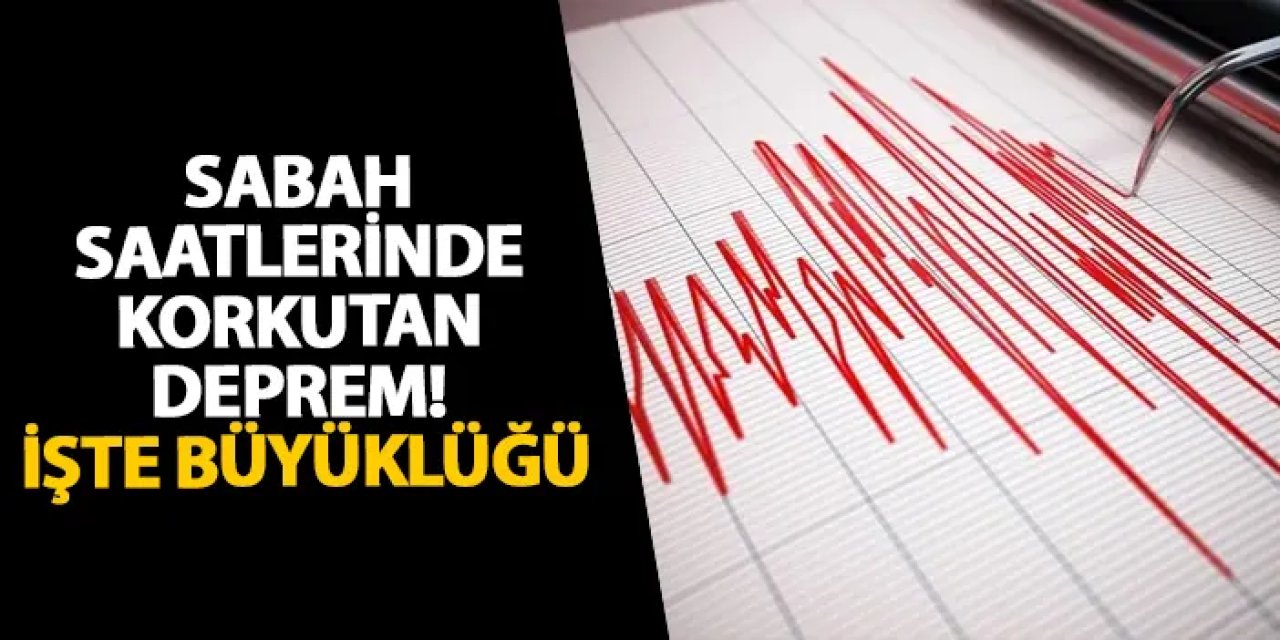 Çanakkale’de deprem mi oldu? Deprem mi oldu, kaç büyüklüğünde?
