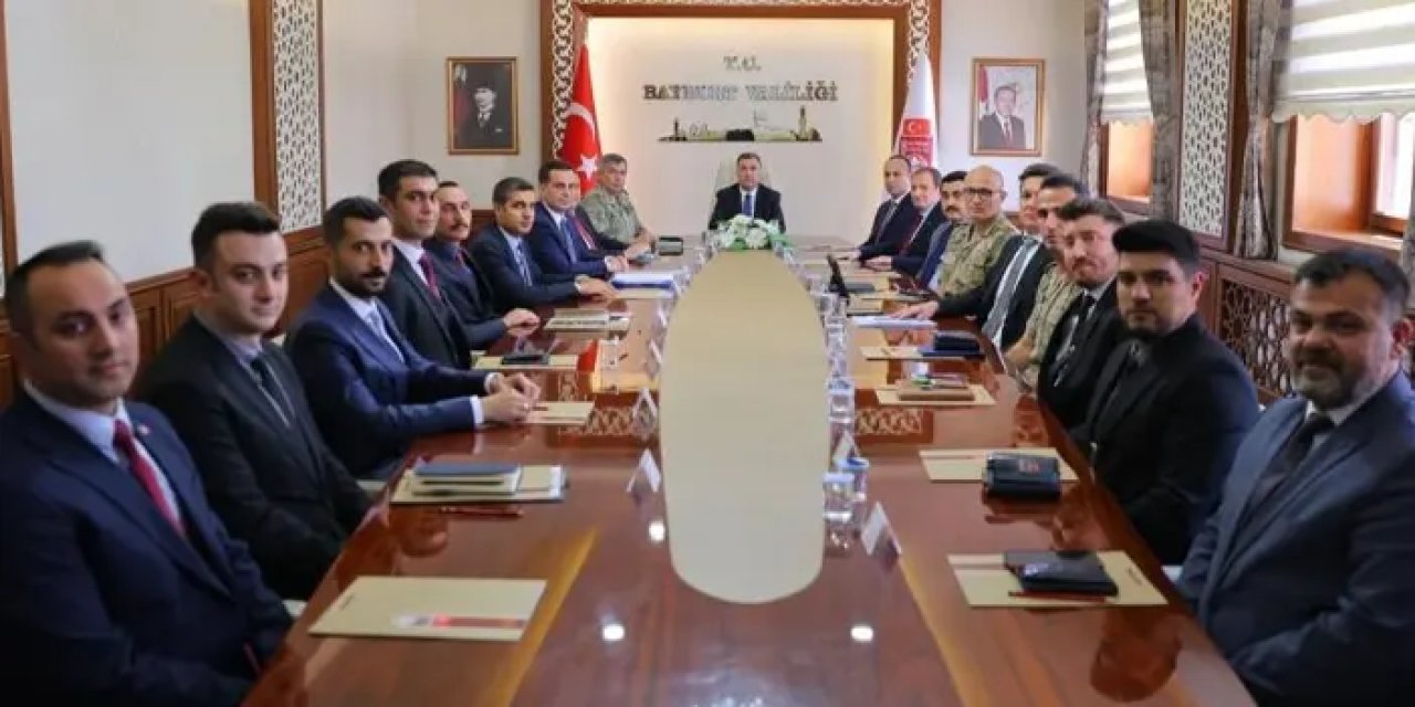 Bayburt’ta emniyet ve jandarma faaliyetleri değerlendirildi!