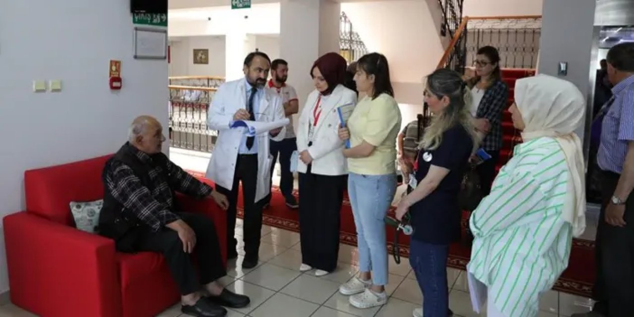 Samsun’da yaşlılara reçete ve rapor kolaylığı!