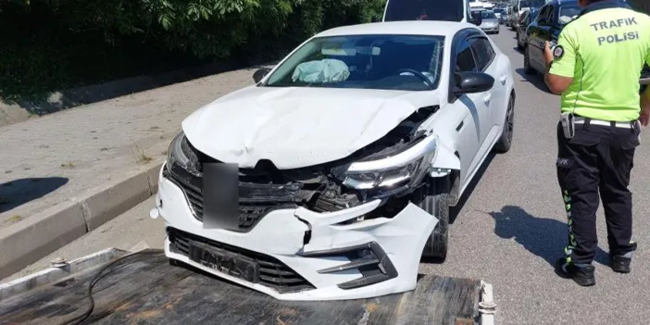 Samsun’da 4 araç birbirine girdi! Çok sayıda yaralı var