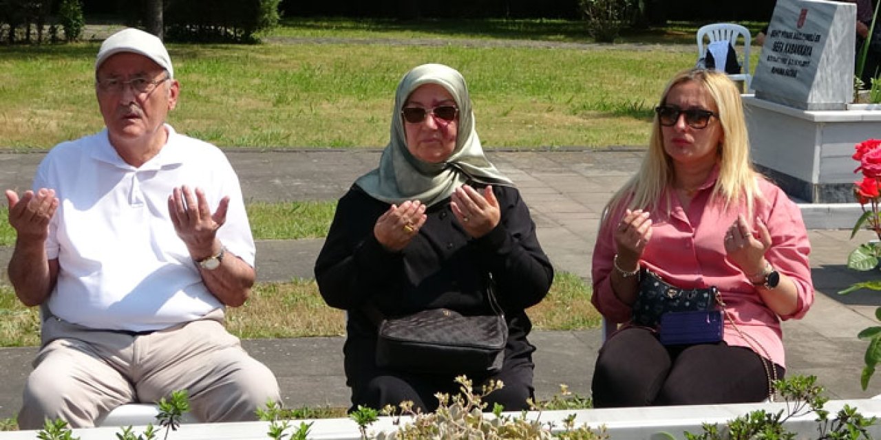 Ordu’da şehitler unutulmadı: Bayram arifesinde anlamlı ziyaret