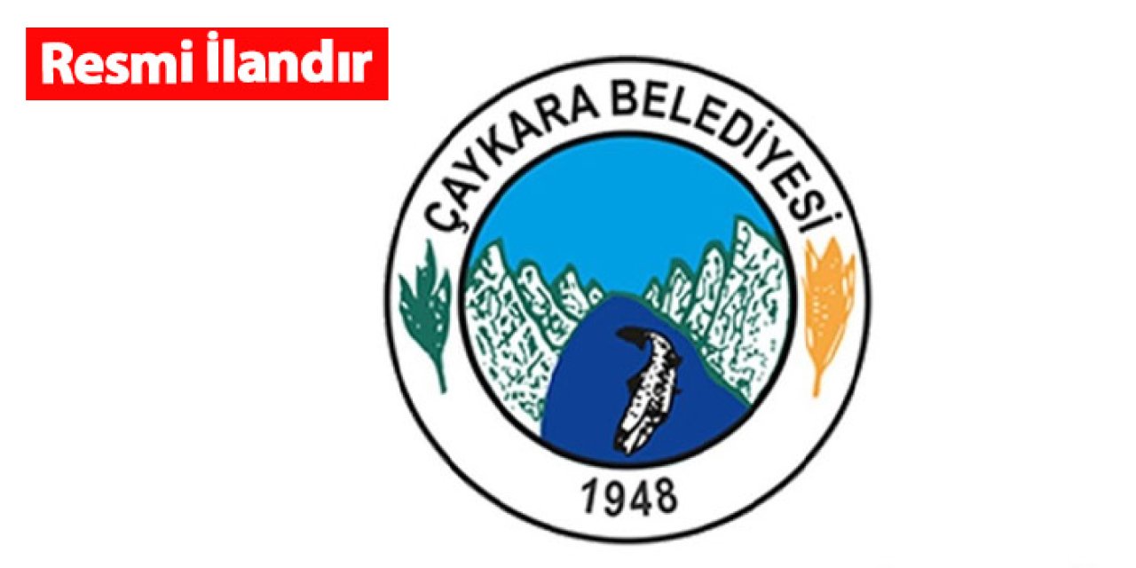 Çaykara Belediyesi Park tuvaleti ve Fotoğraf barakası kiraya verecek