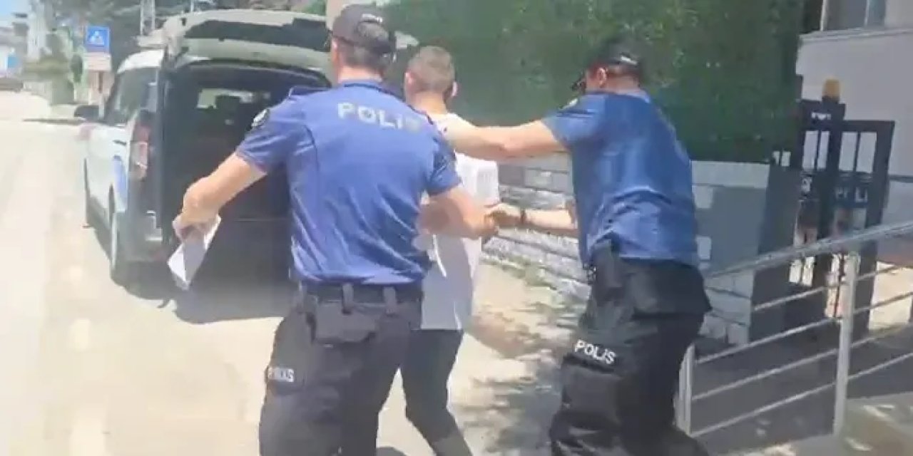 Samsun’da silahlı yağma suçundan aranan şahıs yakalandı