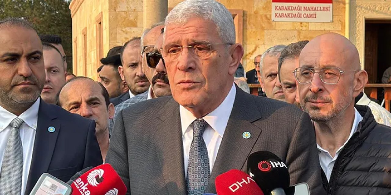 İYİ Parti Genel Başkanı Dervişoğlu bayram için memleketi Ordu'da