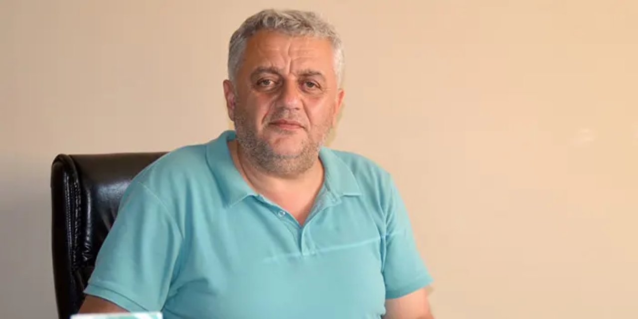 Yomraspor Başkanı Davut Atmaca'nın baba acısı