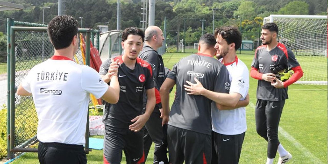 Ümit Milli Takımı bayramda da çalışmalarına devam ediyor!