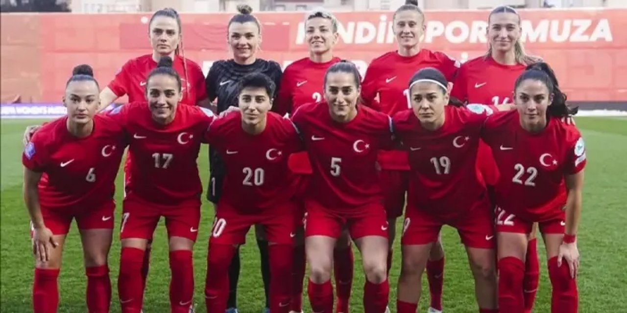 A Millî Kadınlar, Uluslar Ligi'nde Kosova ile karşılaşacak!