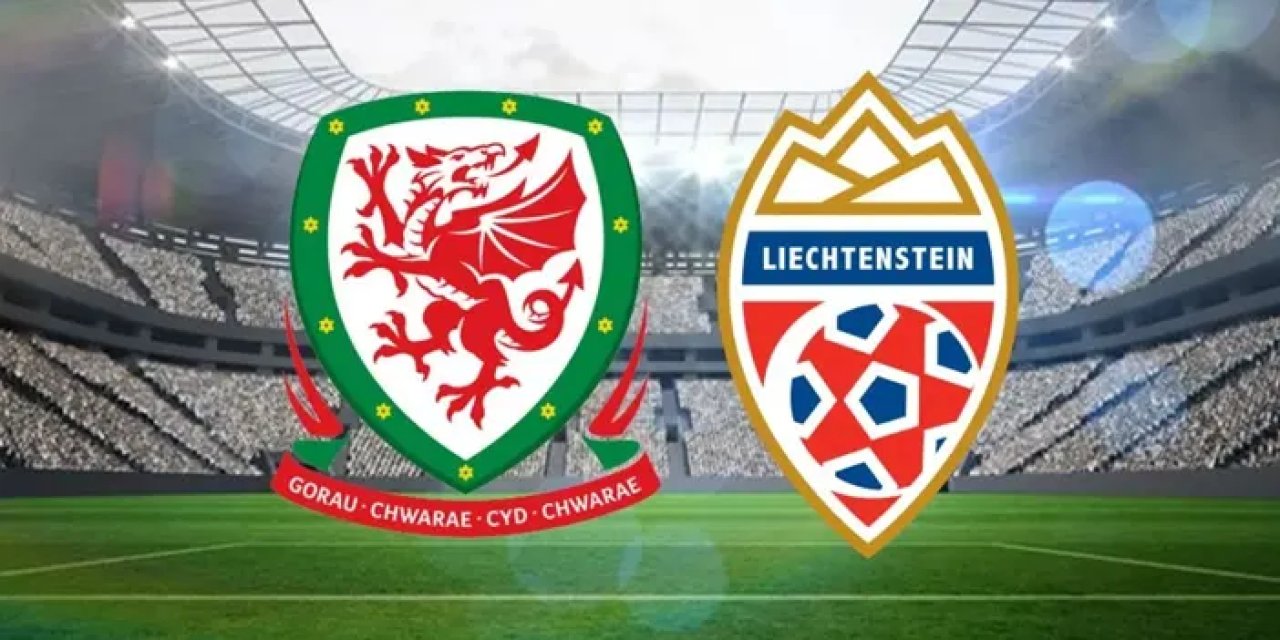 Galler ile Lihtenştayn, Dünya Kupası Elemeleri grup maçında kozlarını paylaşacak.