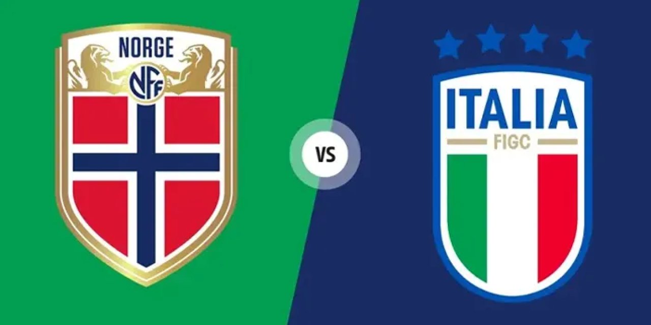 Norveç ile İtalya karşı karşıya gelecek.