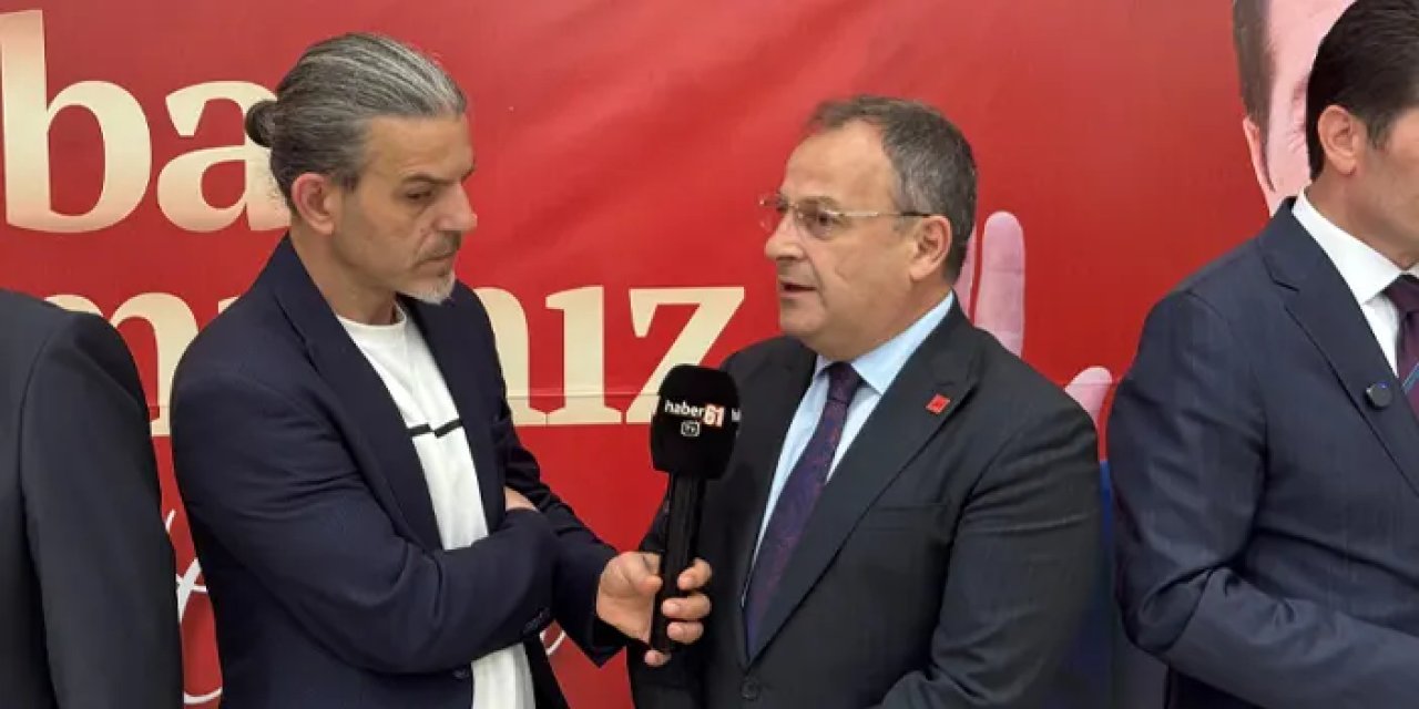 CHP Trabzon İl Başkanı Mustafa Bak: "Trabzon'un göz bebeği Ekrem İmamoğlu haklı gerekçe olmadan içeride tutuluyor"