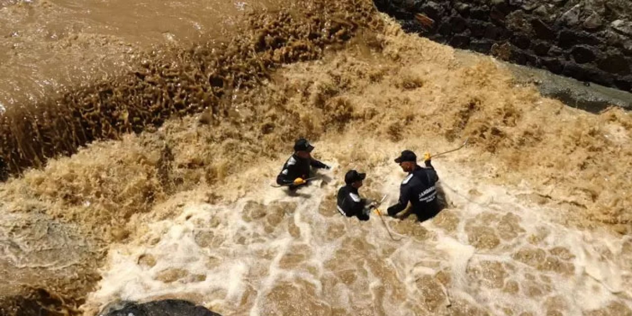 Trabzon’da arama kurtarma çalışmalarında 4. gün