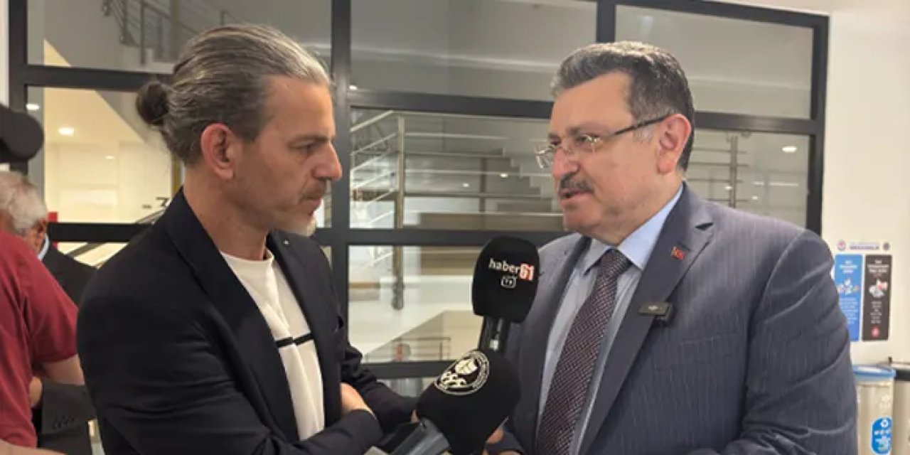 Trabzon Büyükşehir Belediyesi’nde Kurban Bayramı Bayramlaşması Gerçekleşti