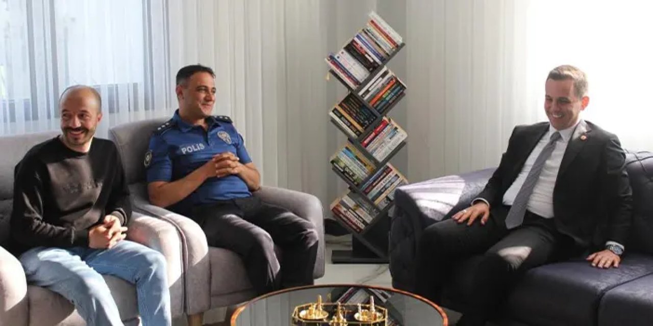 Demirözü Kaymakamı’ndan şehit ve gazi ailelerine bayram ziyareti!