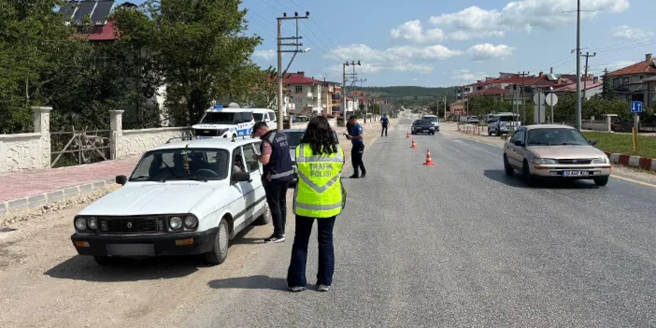 Samsun Ladik’te hem denetim hem ikram!