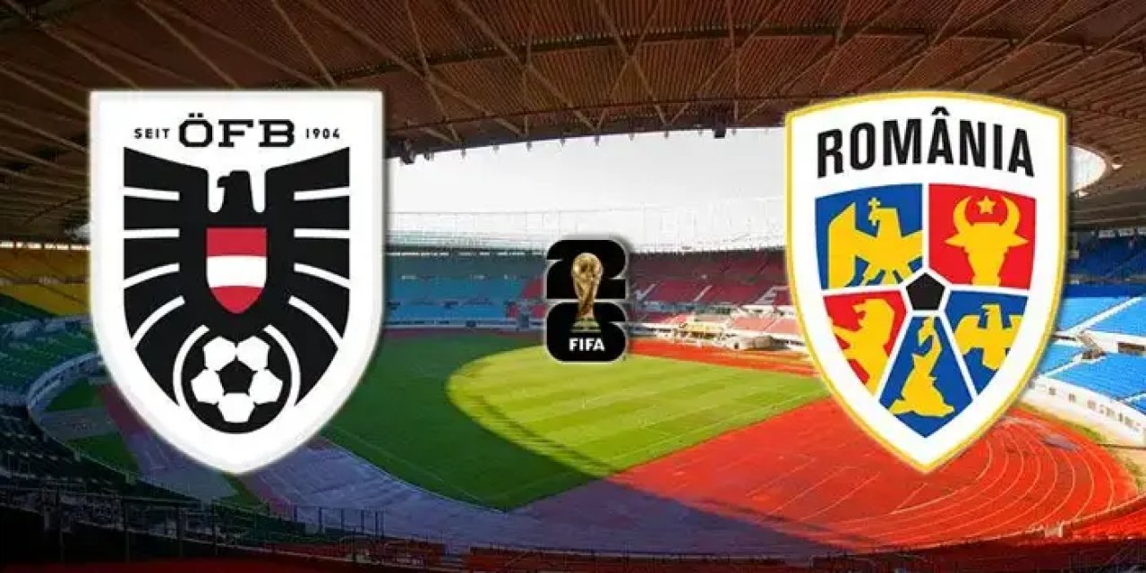 Avusturya ile Romanya karşı karşıya gelecek.