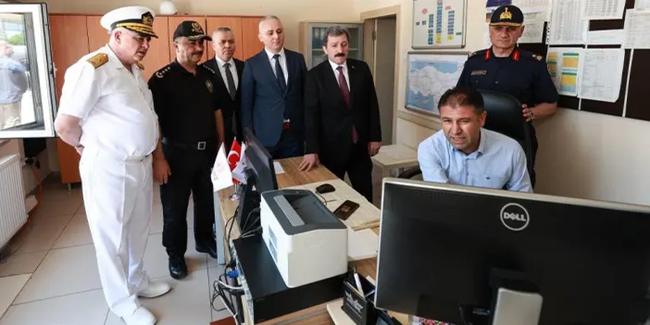 Samsun Garı’ndan 5 ayda 55 bin yolcu taşındı, 430 ton yük sevkiyatı yapıldı