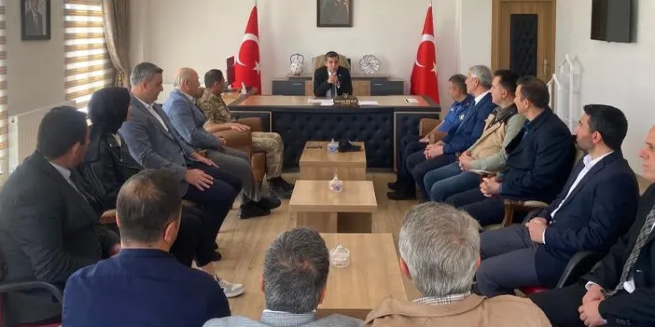 Bayburt’ta kamu kurum çalışanlarının bayramı kutlandı!