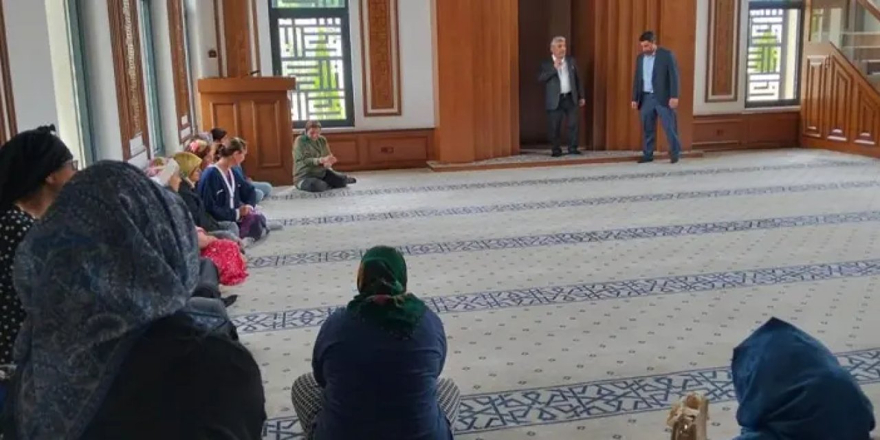 Bayburt’ta engelli bireyler camiler ile buluşturuluyor