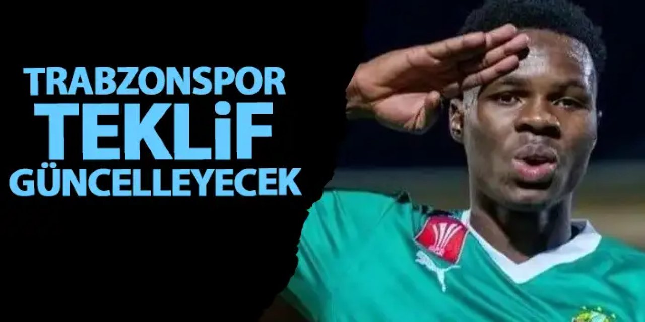 Trabzonspor yıldız isimden vazgeçiyor! Teklif yenileyecek