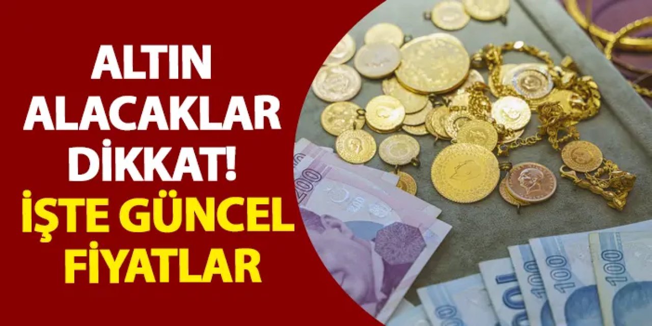 Kurban Bayramı’nda altın fiyatları sabit kaldı: İşte güncel rakamlar